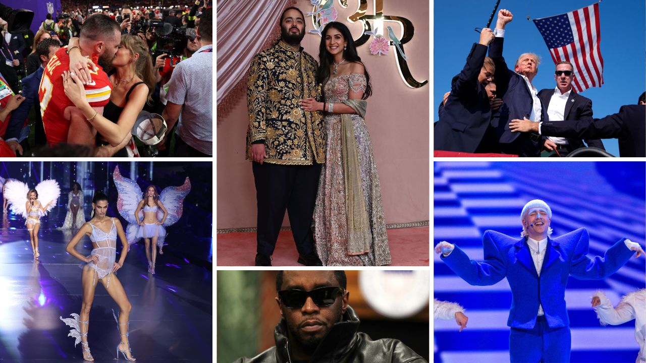 Ξαναζούμε το 2024 μέσα από viral στιγμές που στιγμάτισαν την pop κουλτούρα