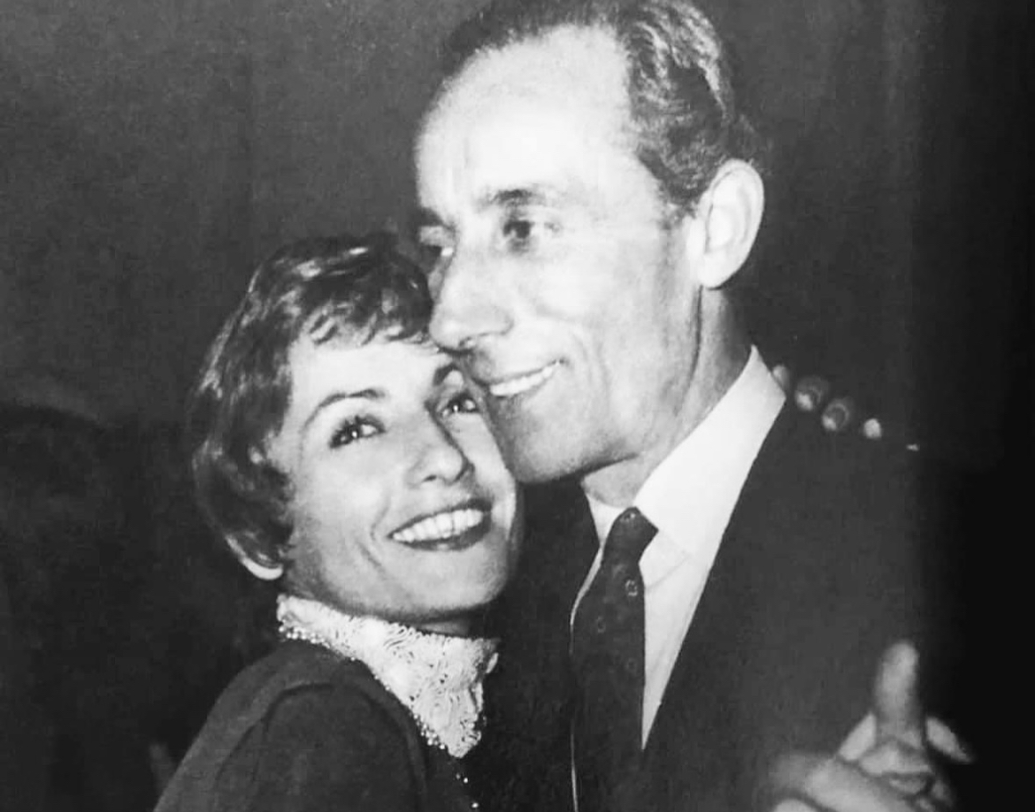 Μάνος Κατράκης- Ο μεγάλος του έρωτας με τη Λίντα Άλμα 1