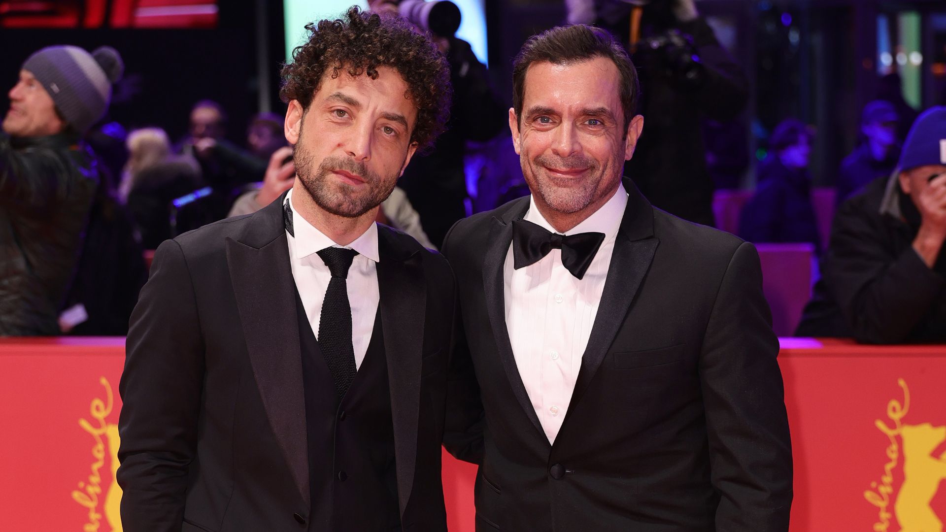 O Κωνσταντίνος Μαρκουλάκης βρέθηκε στο κόκκινο χαλί της Berlinale 1