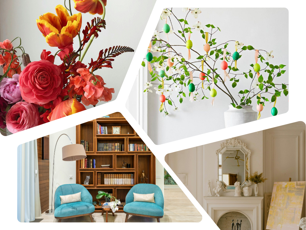 5 ιδέες για ανοιξιάτικη και κομψή διακόσμηση στο σπίτι σας 1