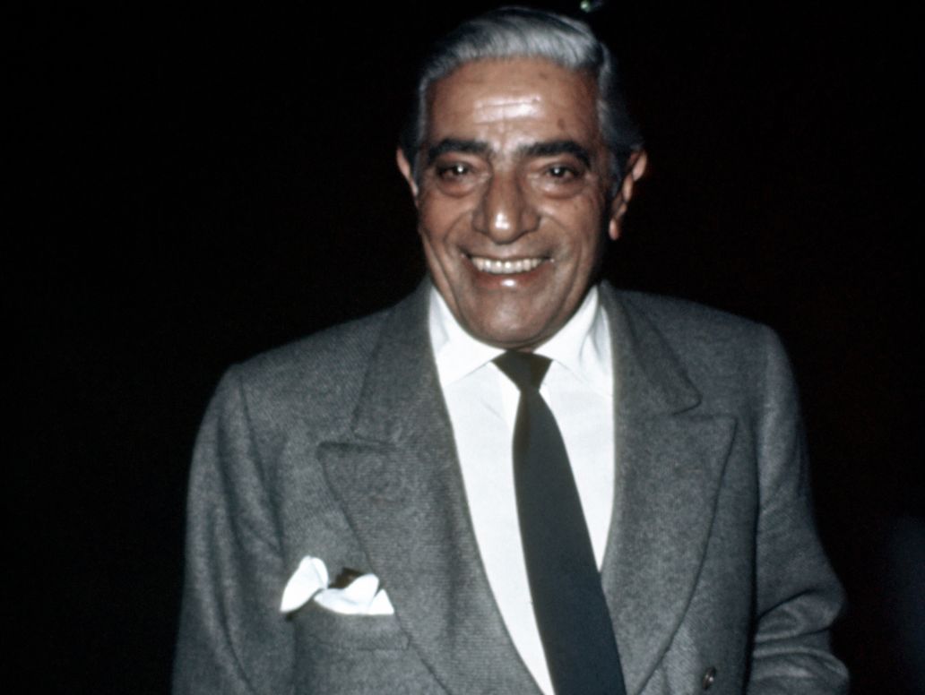 Αριστοτέλης Ωνάσης: 50 χρόνια από τον θάνατό του- Η ζωή και ο φλογερός έρωτας με την Κάλλας 1