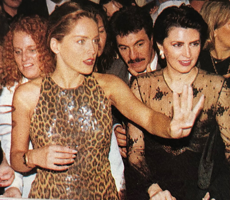 Όταν η Σάρον Στόουν κατέκτησε την Αθήνα  1