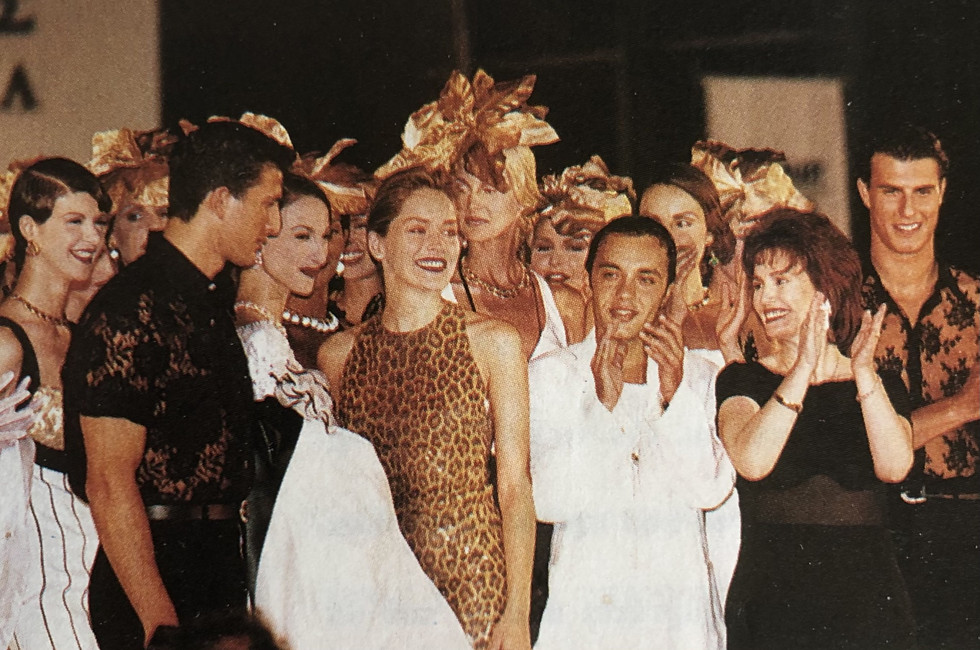 Όταν η Σάρον Στόουν κατέκτησε την Αθήνα  2