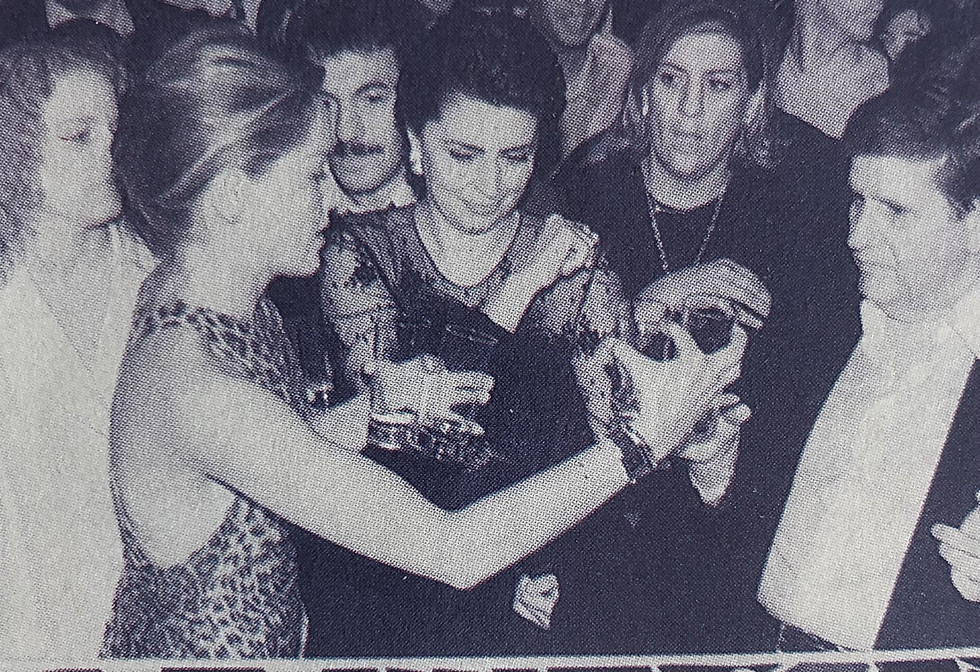 Όταν η Σάρον Στόουν κατέκτησε την Αθήνα  3