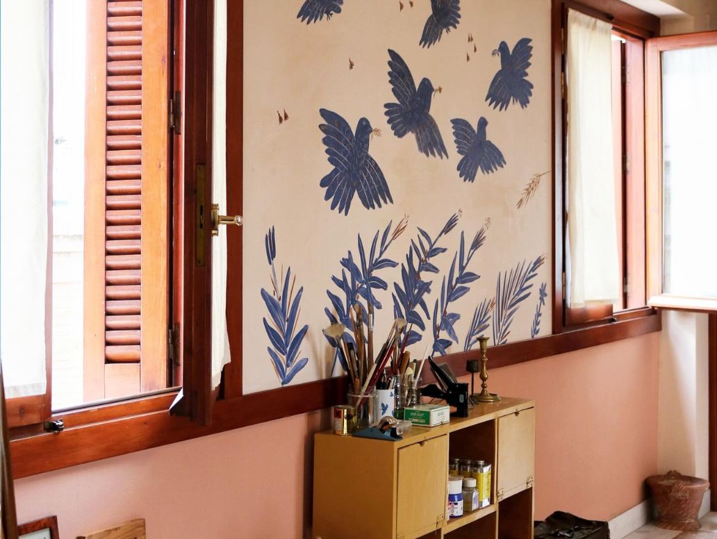 Το ατελιέ του Αλέκου Φασιανού εγκαινιάστηκε και ανοίγει τις πύλες του στο κοινό 1