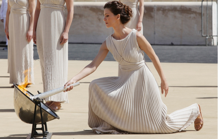 Η Αφή της Ολυμπιακής Φλόγας: Μια τελετή με μεγάλη ιστορία 5