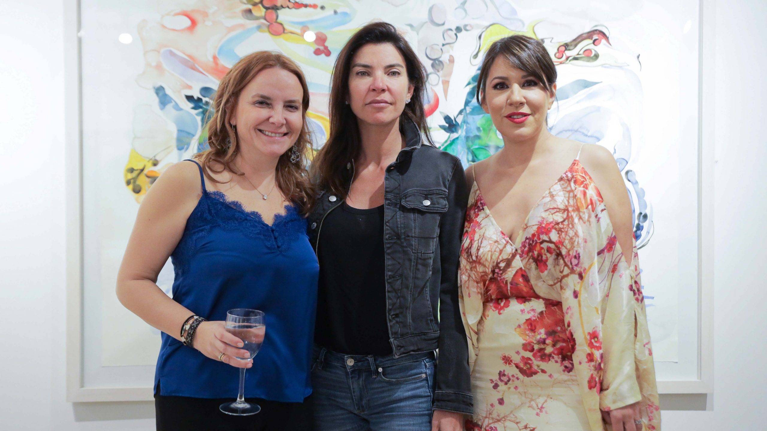 Διπλά εγκαίνια της έκθεσης “Kiss from the Jungle” 1