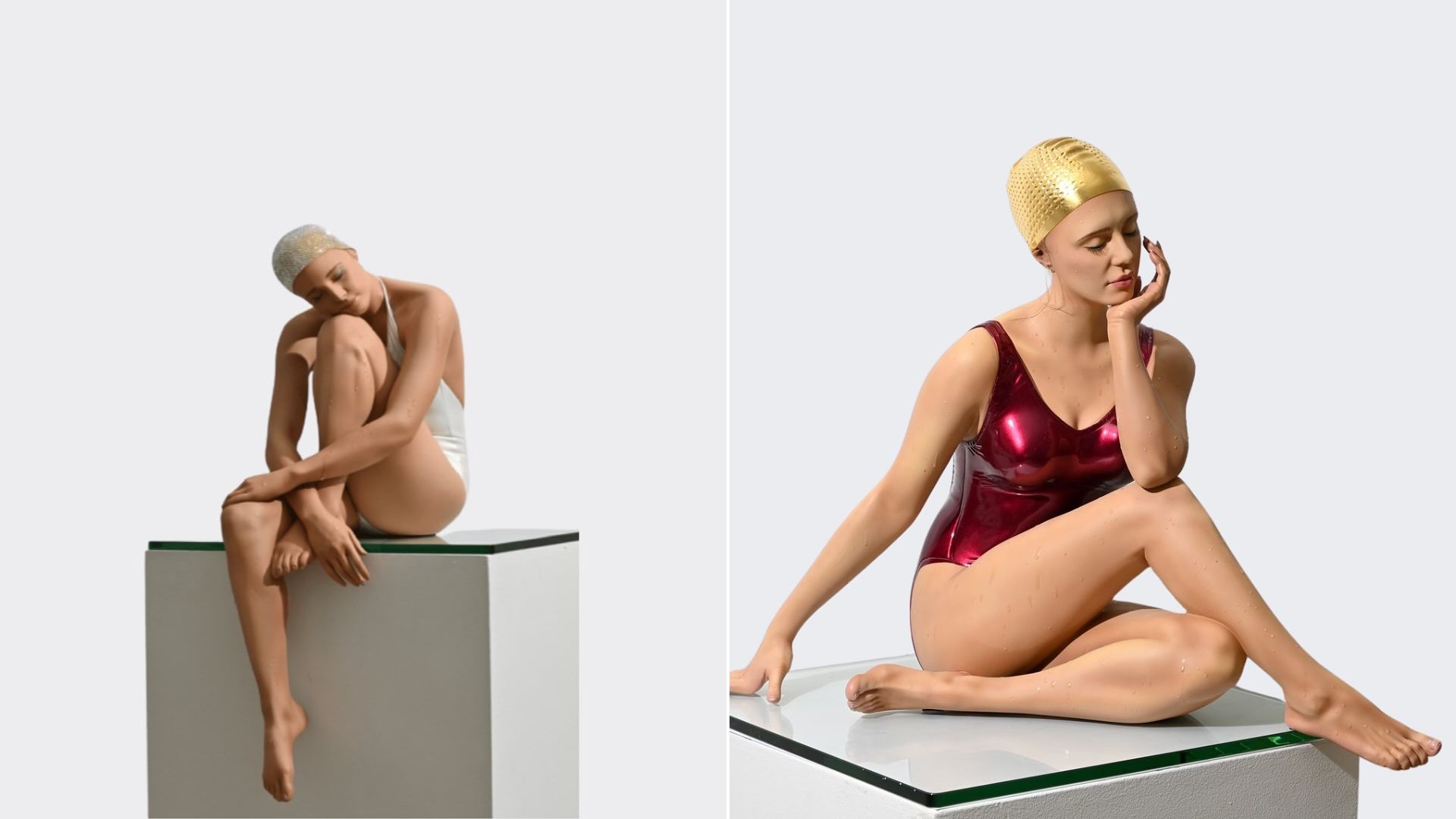 Οι υπερρεαλιστικές κολυμβήτριες της διάσημης γλύπτριας Carole Feuerman έρχονται στην Αθήνα 1