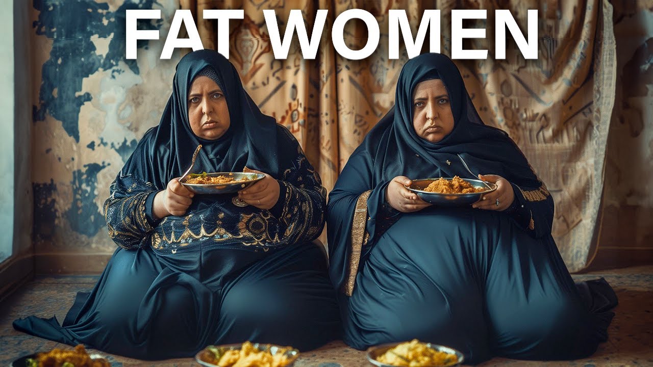 Οι γυναίκες της Μαυριτανίας αναγκάζονται να πάρουν κιλά για να βρουν σύζυγο 1