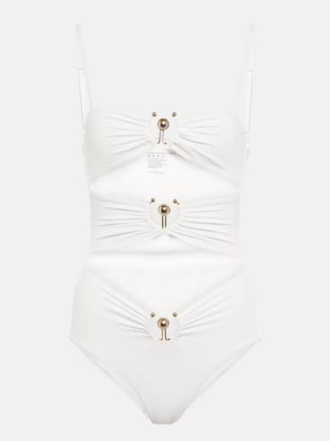 Τα πιο κομψά λευκά μαγιό για το καλοκαίρι του 2024 5