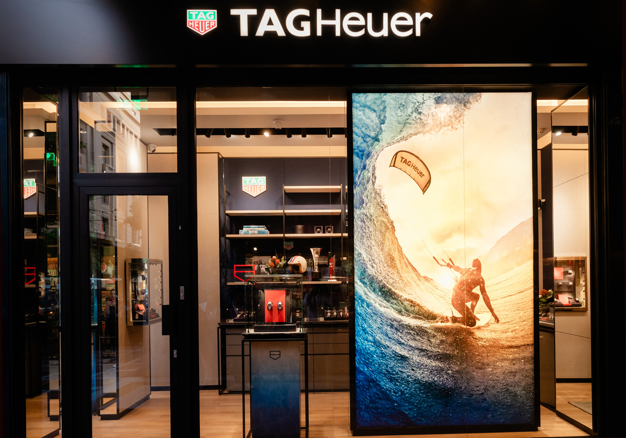 H Tag Heuer ανοίγει την πρώτη της μπουτίκ στην Αθήνα 1