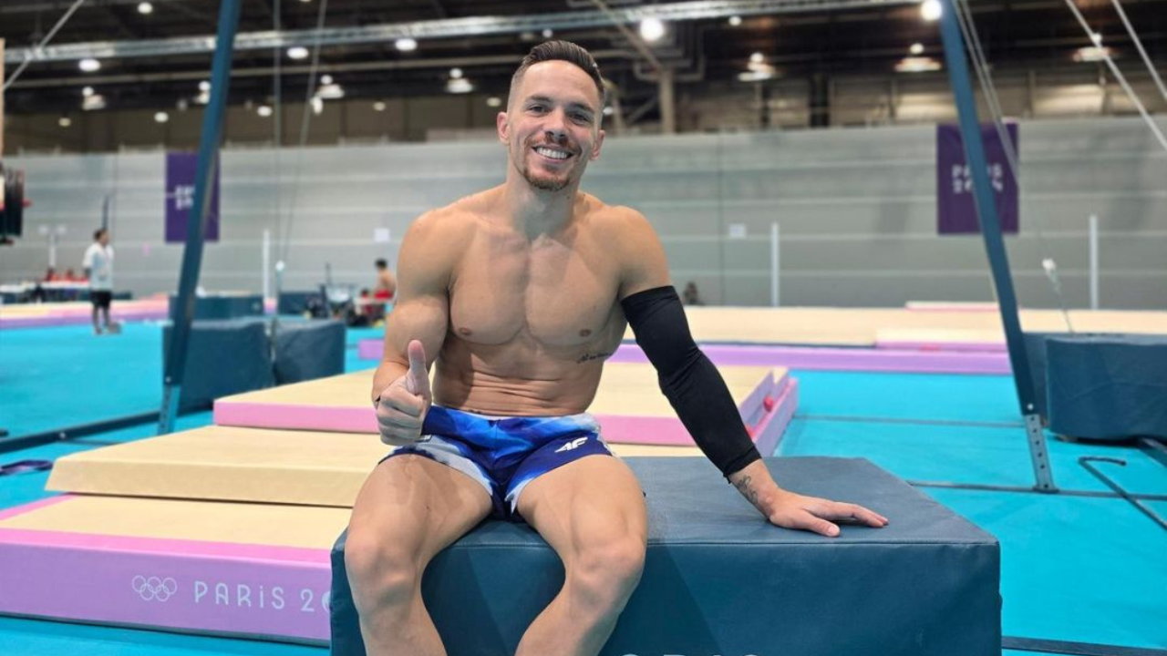 Ο Λευτέρης Πετρούνιας προπονείται στο Παρίσι λίγο πριν τους Ολυμπιακούς Αγώνες – Οι αναρτήσεις γεμάτες χαμόγελο 1