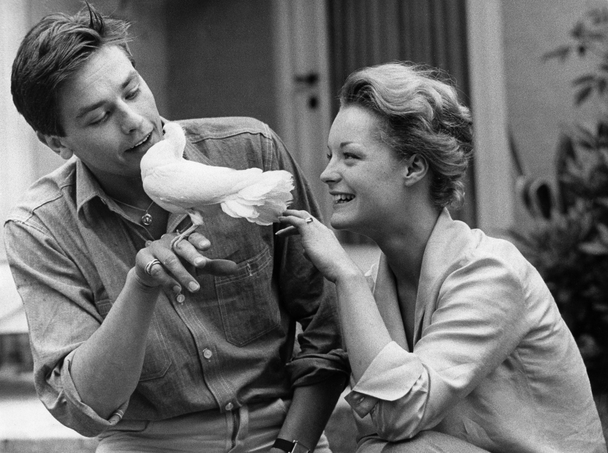 Alain Delon και Romy Schneider- Από το μίσος στην παθιασμένη αγάπη και στο γράμμα χωρισμού 3