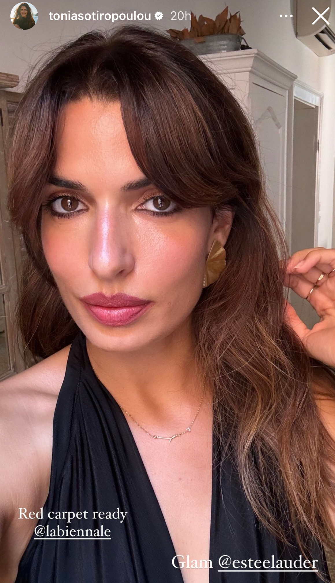 Τόνια Σωτηροπούλου: Στο red carpet του Φεστιβάλ Βενετίας με εντυπωσιακό Tom Ford φόρεμα και κοσμήματα Anastasia Kessaris 4