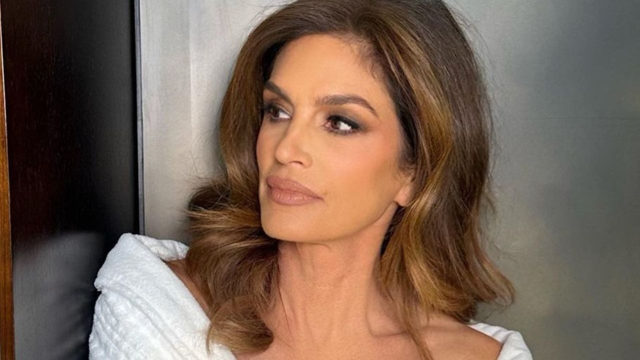 Η Cindy Crawford και η οικογένειά της στέλνουν ευχές για τις γιορτές 1