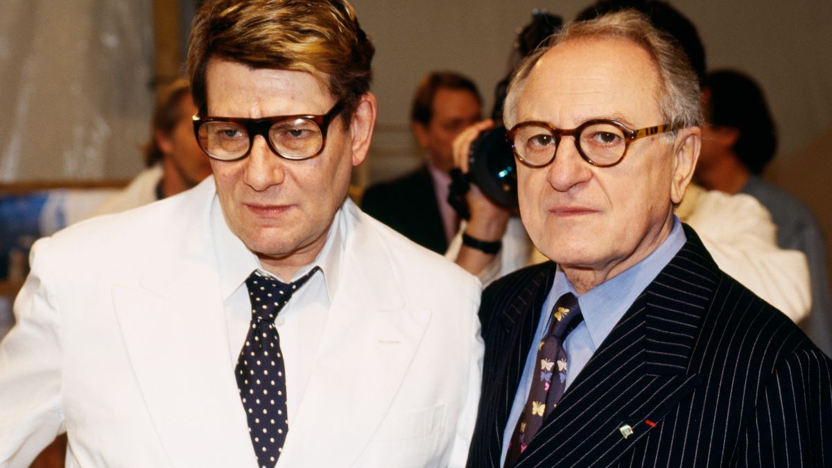 Yves Saint Laurent- Pierre Bergé: O μεγάλος έρωτας του κόσμου της μόδας 1