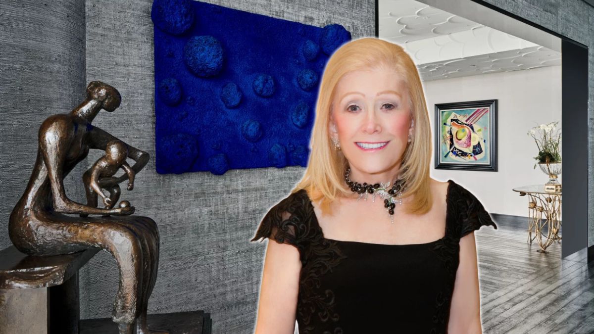 Sydell Miller: Ποια είναι η «βασίλισσα της βιομηχανίας της ομορφιάς» με την εκπληκτική συλλογή έργων τέχνης που θα εκτεθεί απ΄το Sotheby’s 1