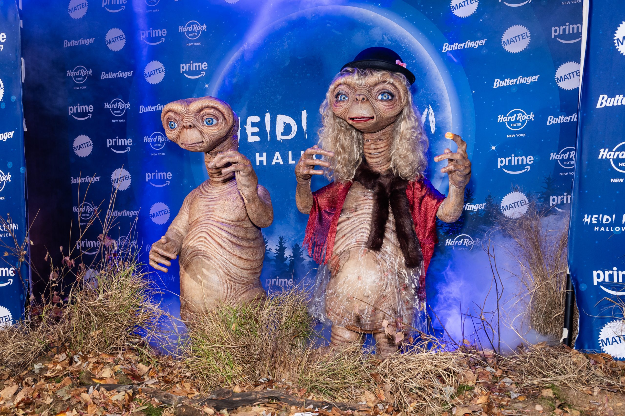 Heidi Klum: H βασίλισσα του Halloween επέστρεψε ως E.T 1