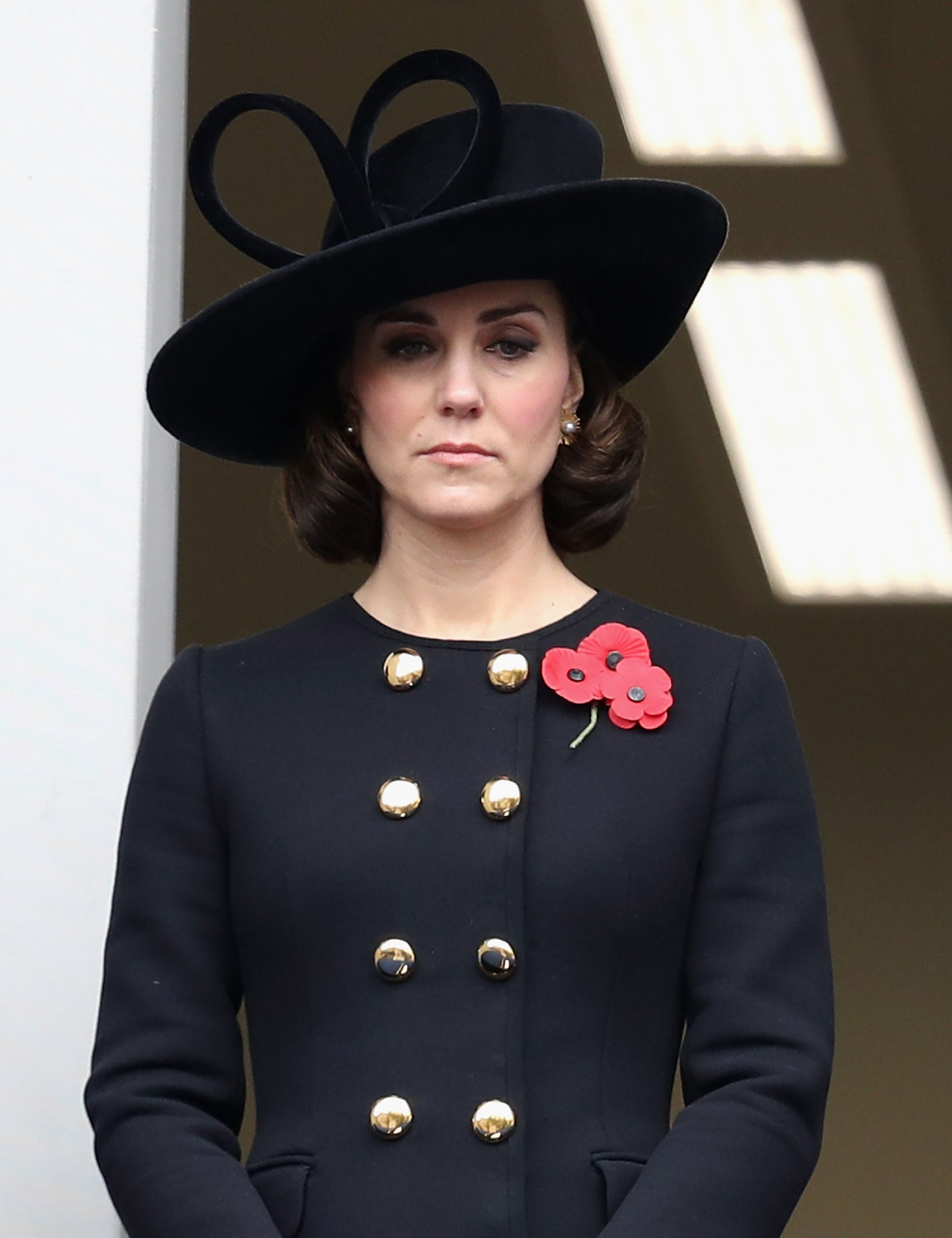 Kate Middleton: Έτσι απογειώνει το total black κάθε χρόνο στην Ημέρα Μνήμης 3