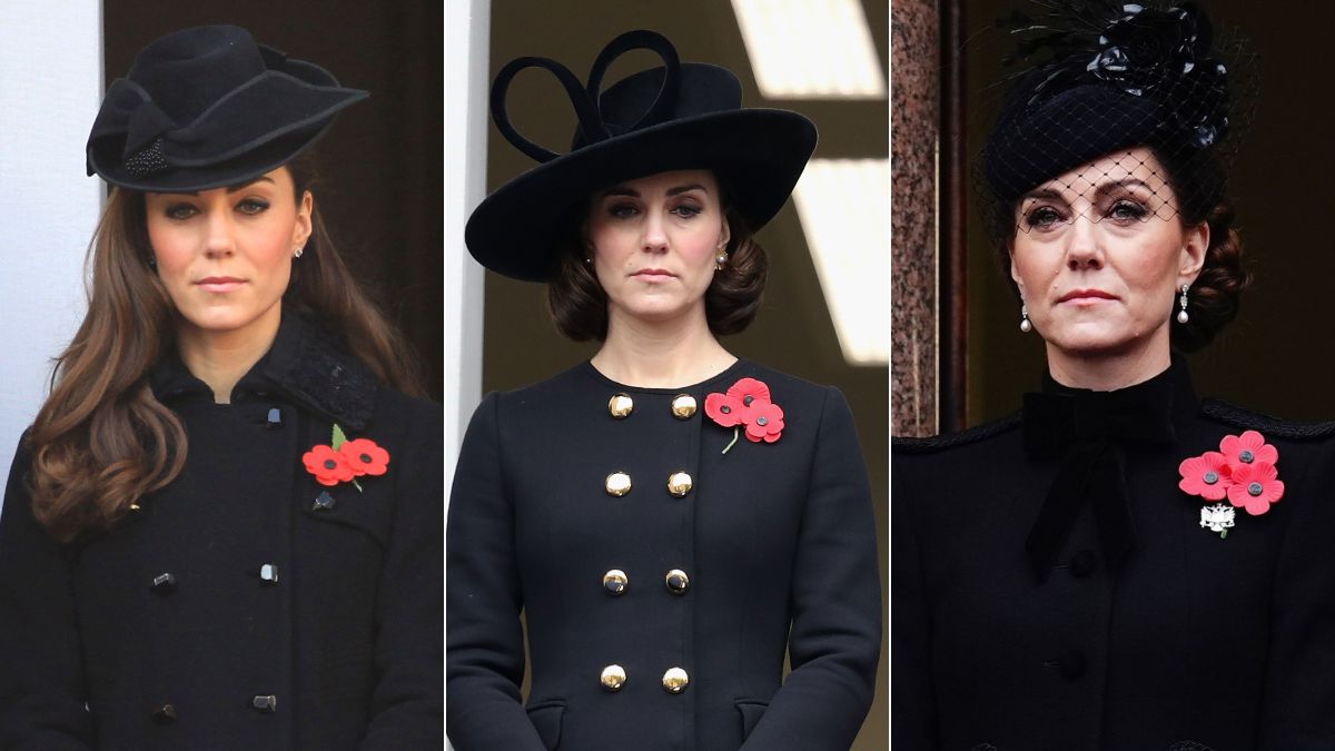 Kate Middleton: Έτσι απογειώνει το total black κάθε χρόνο στην Ημέρα Μνήμης 1