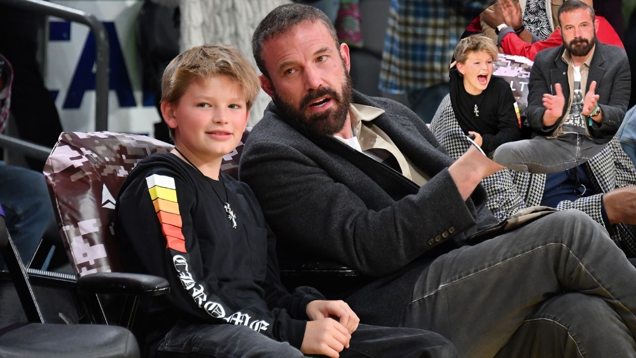 O Ben Affleck πήγε να δει τους Lakers με τον 12χρονο γιο του και δικαίως έγιναν viral 1