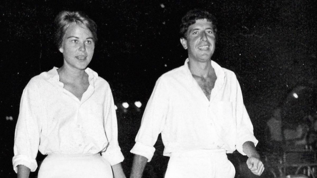 Leonard Cohen- Marianne Ihlen: Ένα μεγάλο love story στην Ύδρα που, εκτός από τραγούδι, έγινε και ταινία  1