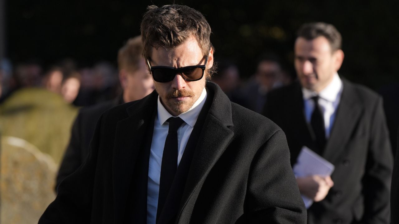 One Direction: Για τελευταία φορά μαζί στην κηδεία του Liam Payne 1