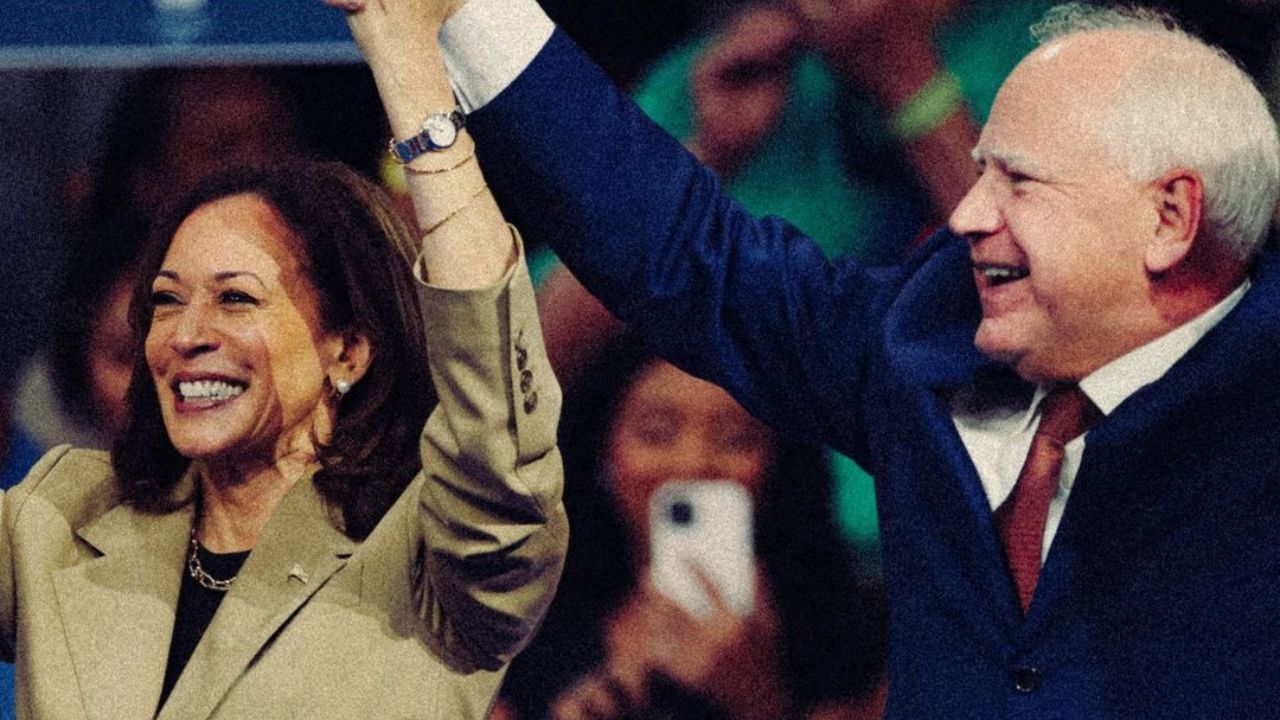 Kamala Harris: Εντυπωσιακό προεκλογικό φινάλε στη Φιλαδέλφεια με Oprah, Lady Gaga και Ricky Martin 1