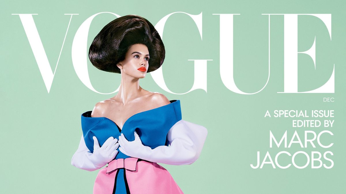 Ο Marc Jacobs έγινε ο πρώτος Guest Editor της US Vogue 1