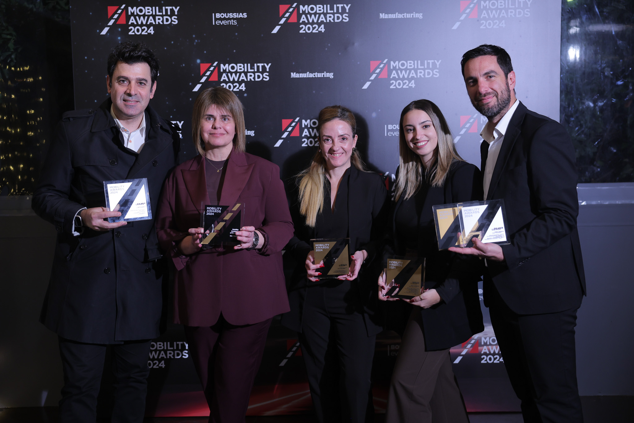 Η SIXT GREECE θριαμβεύει στα Mobility Awards 2024 1
