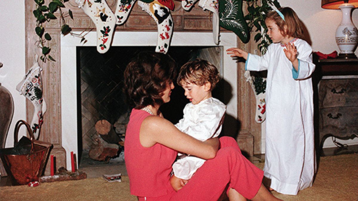 Τα τελευταία Χριστούγεννα της οικογένειας Κένεντι στον Λευκό Οίκο