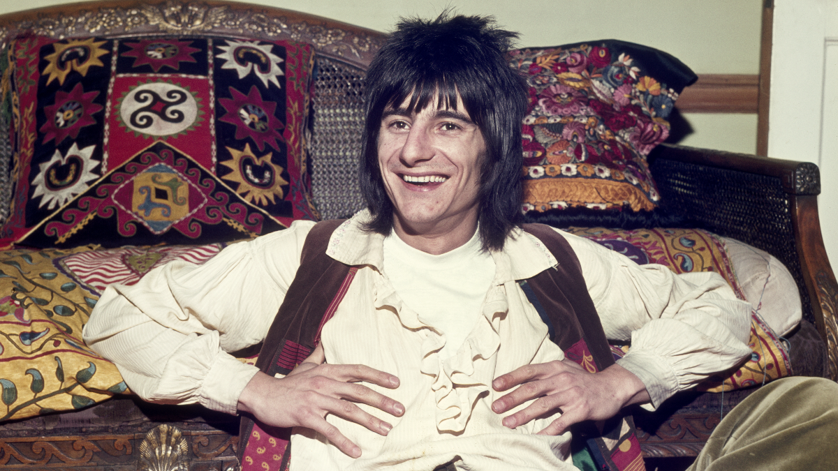 Ronnie Wood: Η ήρεμη δύναμη των Rolling Stones, έχει μια ζωή πολύχρωμη, όσο κι οι πίνακές του 1
