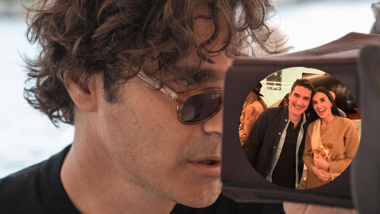 Χριστόφορος Παπακαλιάτης: Η συνάντηση με τη Demi Moore στην Καλιφόρνια – «Και ναι, συναντηθήκαμε ξανά» 1