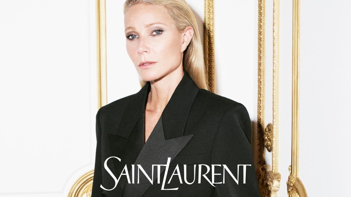 Η Gwyneth Paltrow πρωταγωνιστεί στην καμπάνια Saint Laurent και γίνεται viral 1