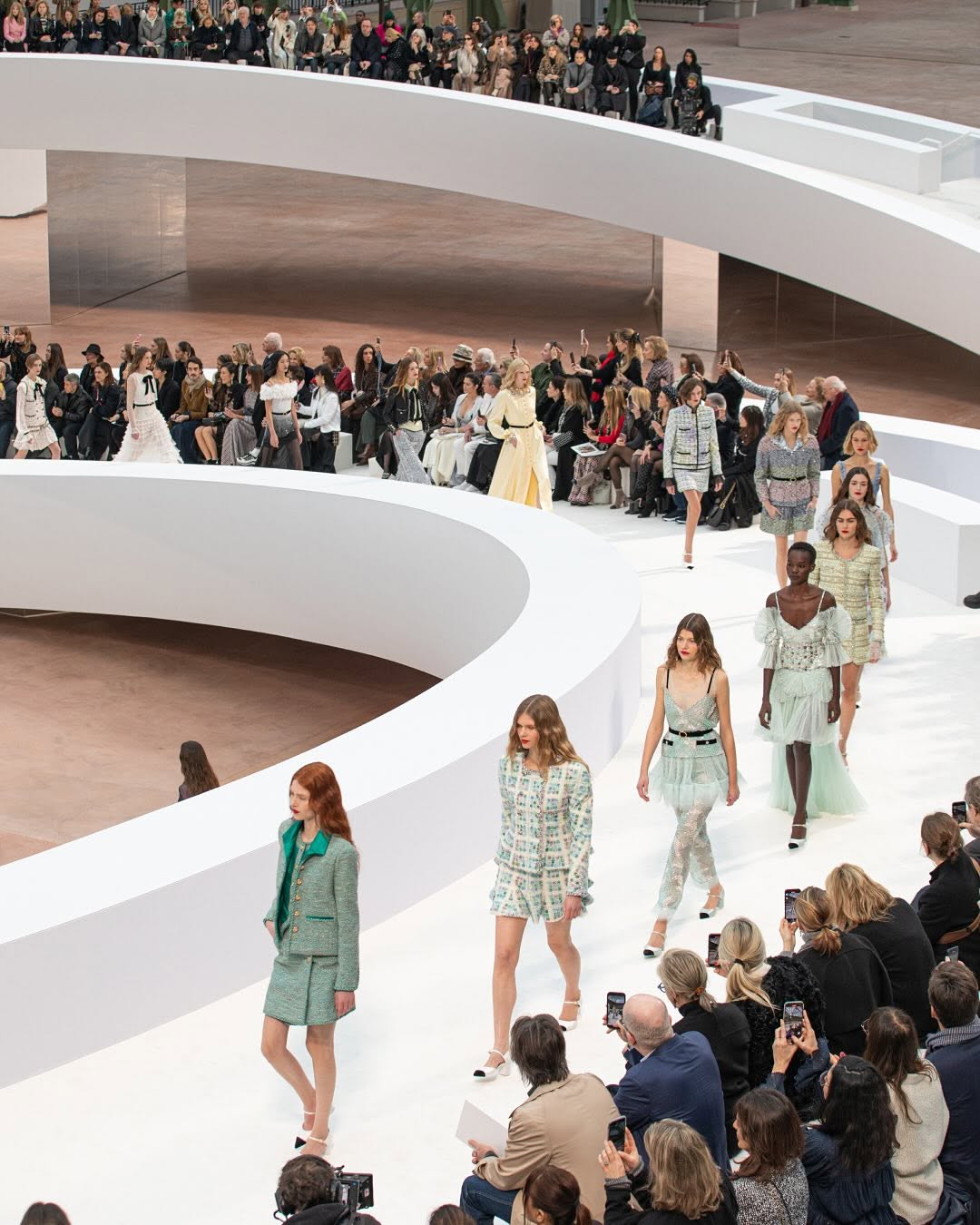 Chanel Haute Couture: Φρεσκάδα και κομψότητα ήταν τα δυνατά στοιχεία των beauty looks 7