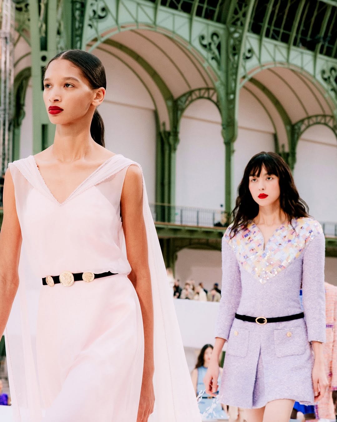 Chanel Haute Couture: Φρεσκάδα και κομψότητα ήταν τα δυνατά στοιχεία των beauty looks 6