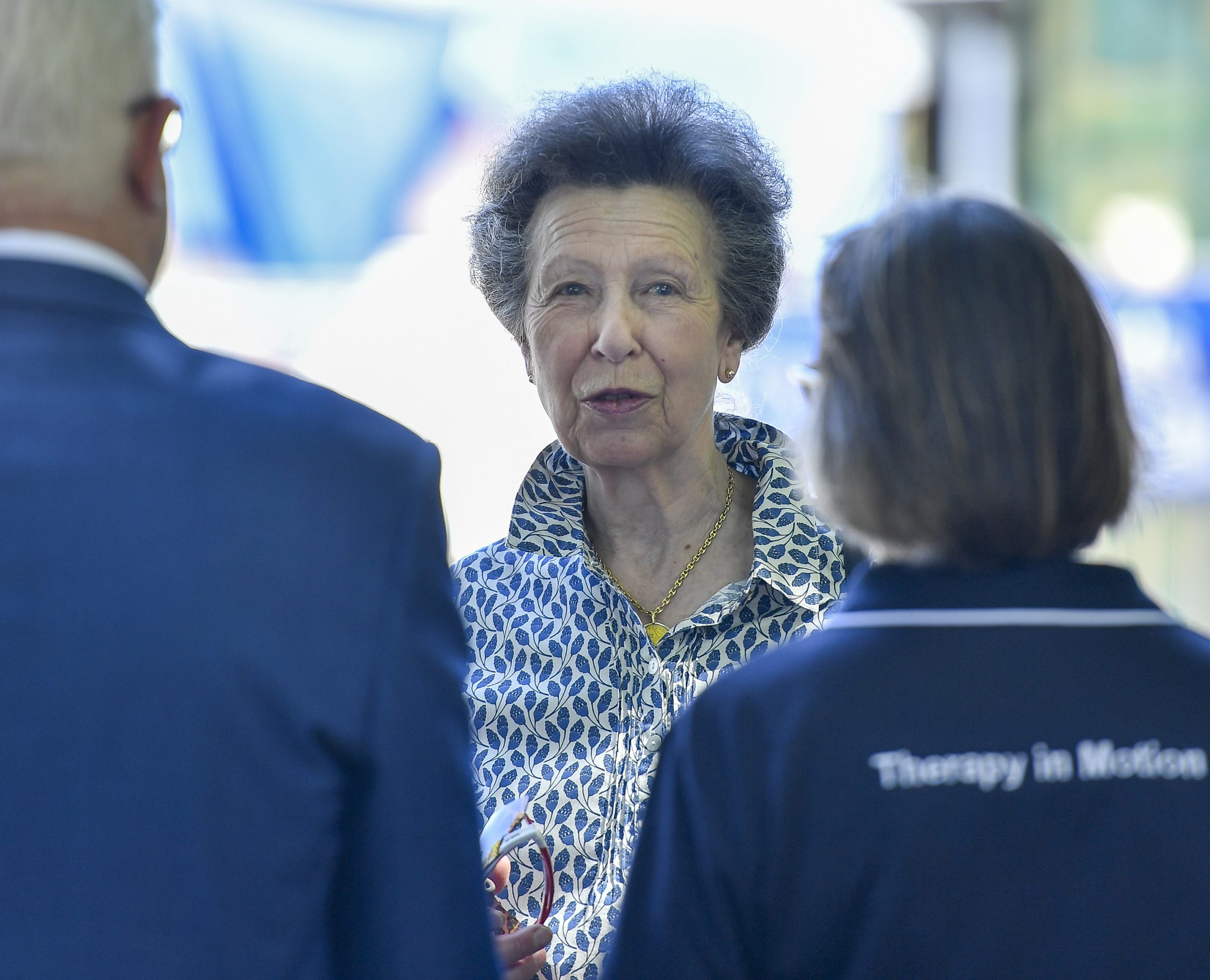 Η πριγκίπισσα Άννα ξεκινά το 2025 με φιλανθρωπική αποστολή στο Κέιπ Τάουν 1