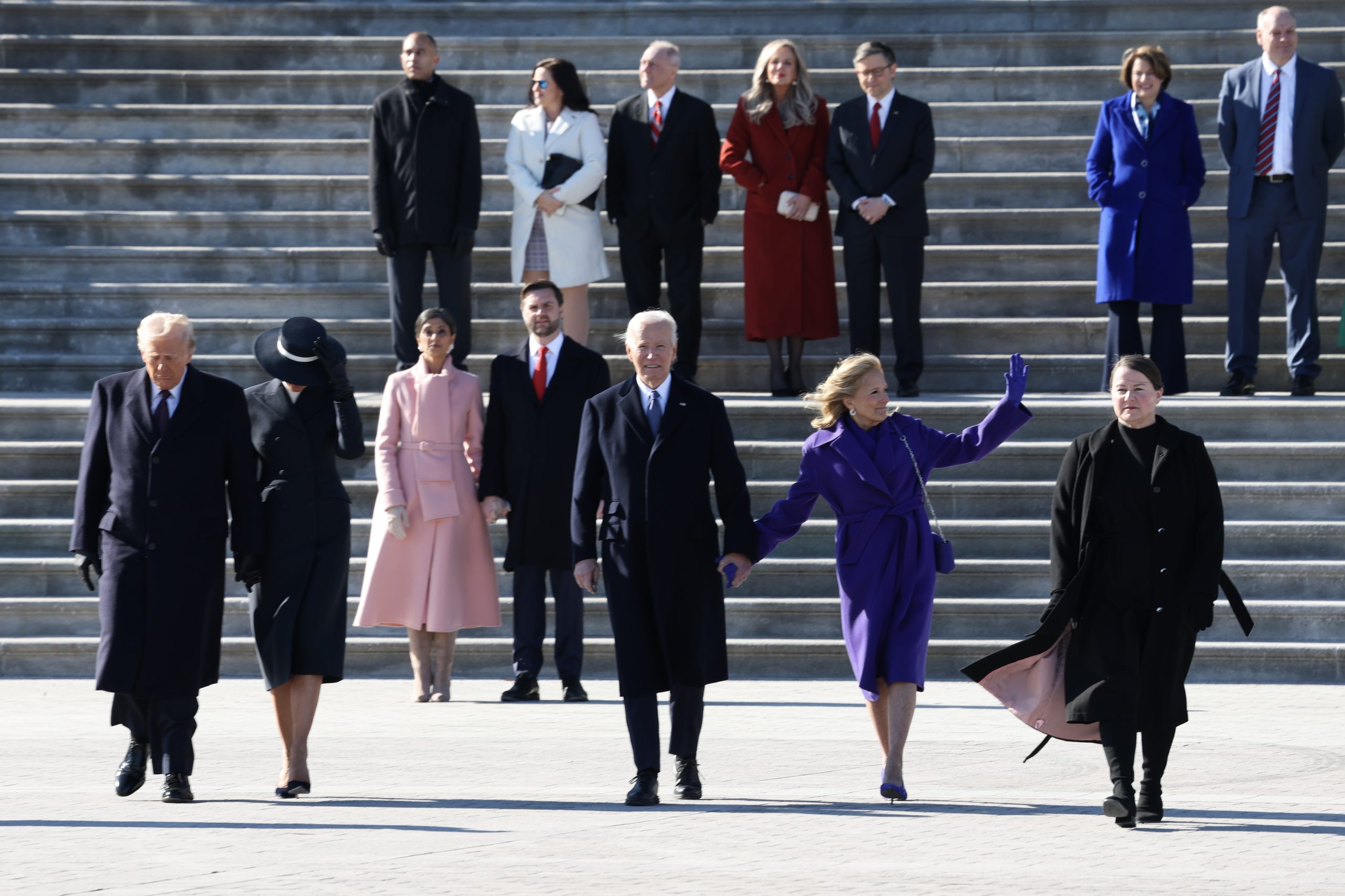 Ορκωμοσία Donald Trump: Οι εμφανίσεις των καλεσμένων που συζητήθηκαν 1