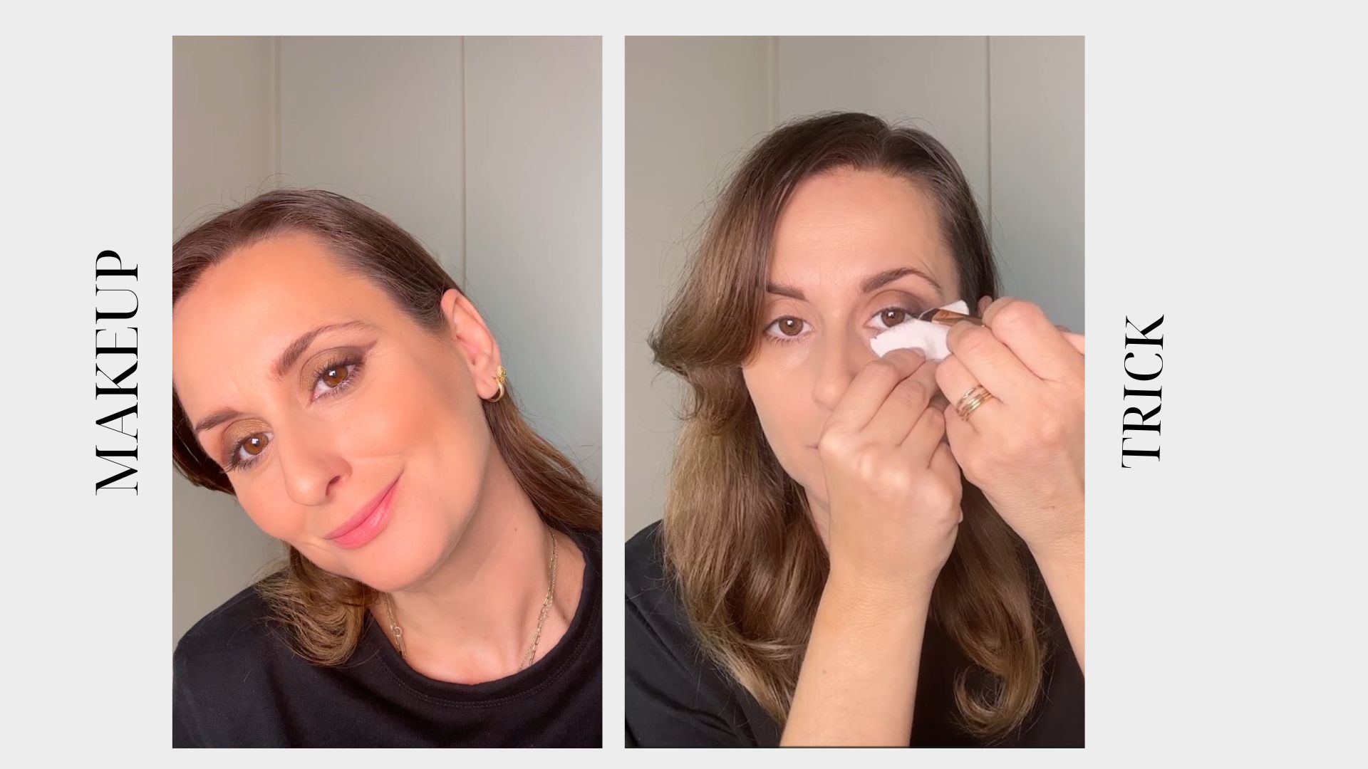 The Beauty Edit: H Κωνσταντίνα Μιχοπάνου μας δείχνει το τέλειο trick για αψεγάδιαστο eye look 1