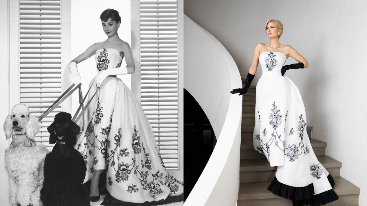 Ivanka Trump: H αντίδραση του γιου της Audrey Hepburn στην εμφάνιση -αντίγραφο της “Sabrina” 1