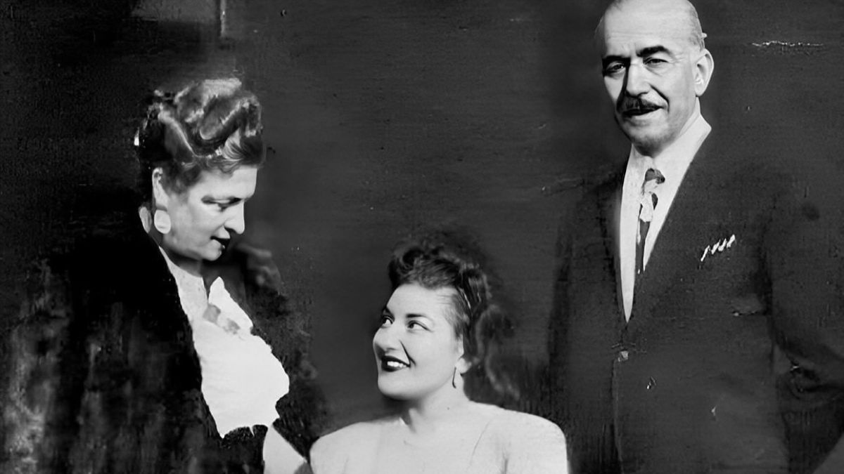 Μαρία Κάλλας: Η κακή σχέση με τους γονείς της 1