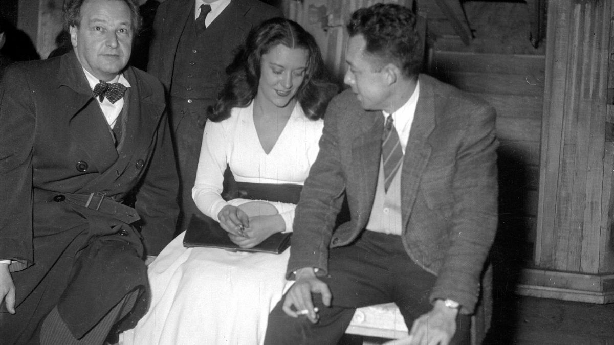 Ο Αλμπέρ Καμύ μέσα από τις φλογερές ερωτικές επιστολές του με τη Μαρία Κασάρες 1