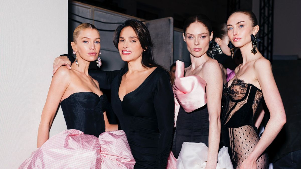 Celia Kritharioti S/S Collection 2025: Ρομαντικοί φιόγκοι, επιβλητικό μαύρο και έμπνευση από τα φλαμίνγκο 1