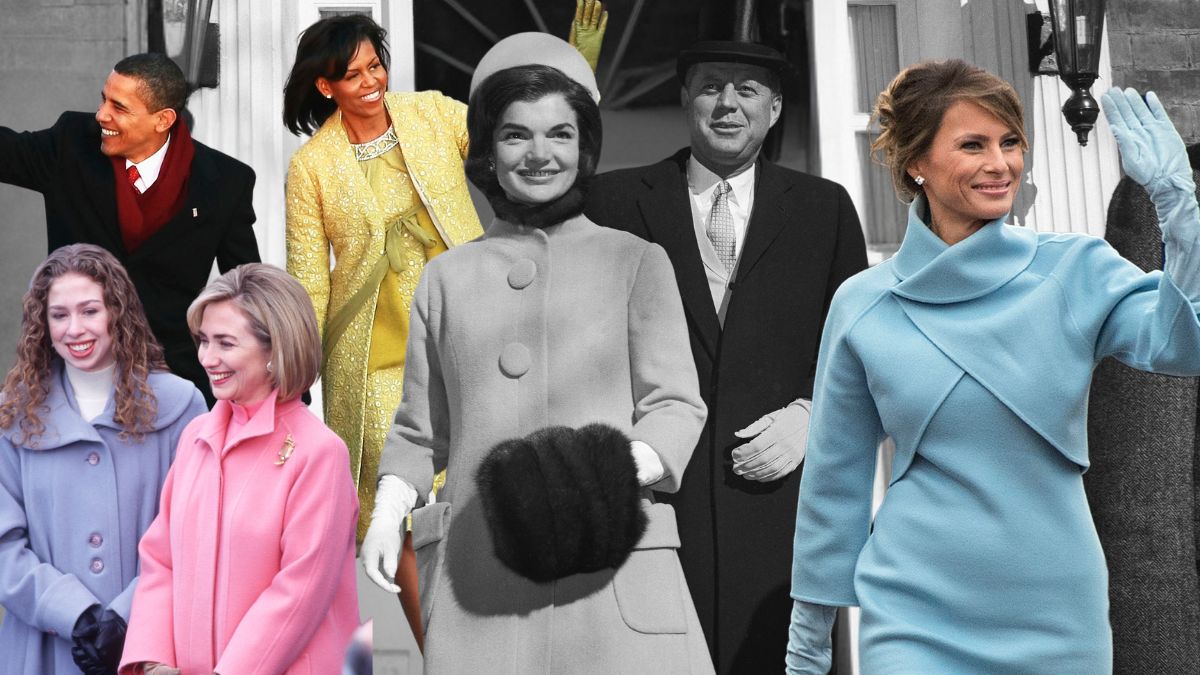 Οι Πρώτες Κυρίες των Η.Π.Α. και οι εμφανίσεις τους στην ορκωμοσία 1