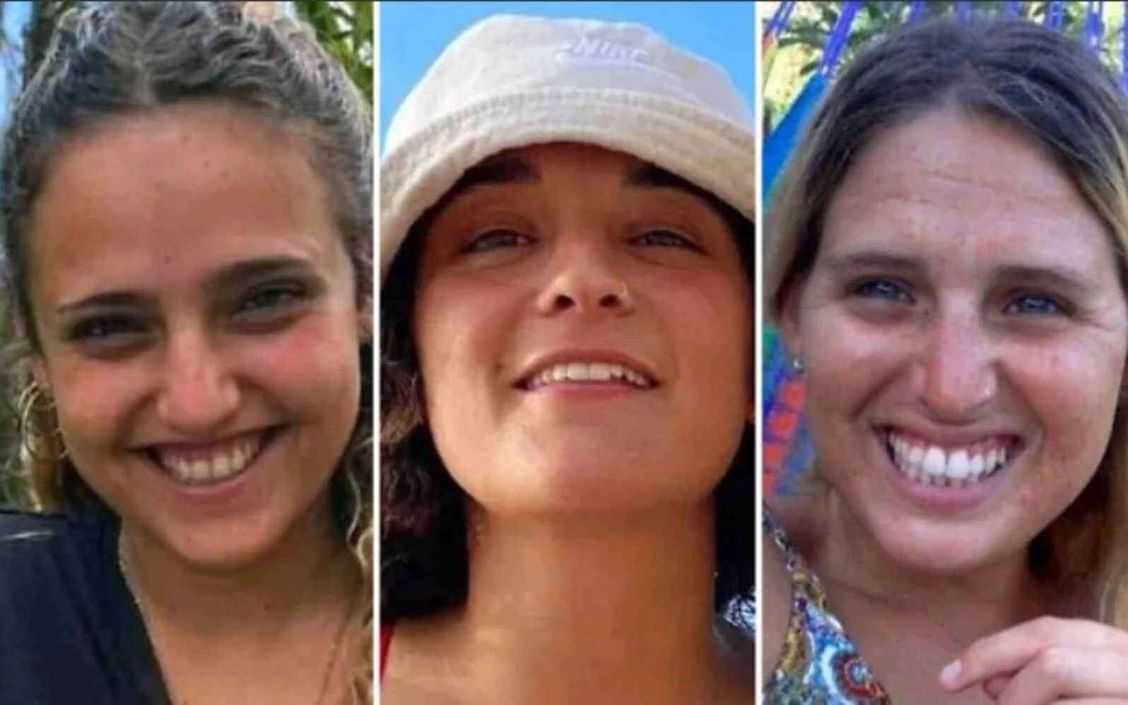 Ποιες είναι οι πρώτες τρεις Ισραηλινές όμηροι που απελευθερώθηκαν μετά από 471 ημέρες αιχμαλωσίας; 1