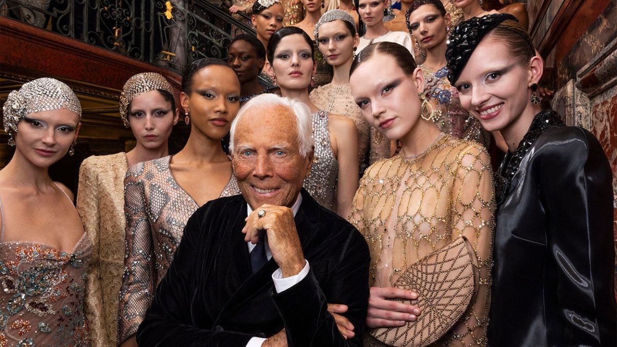 Ό,τι αγγίζει το φως: 20 χρόνια Giorgio Armani Privé 1