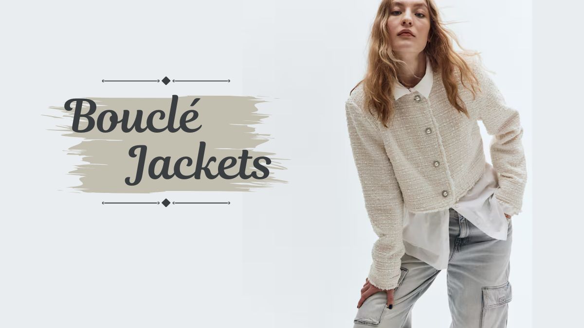 Τα καλύτερα bouclé jackets για να αποκτήσετε στις εκπτώσεις 1