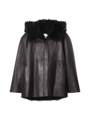 Shearling leather jacket: Το πιο «καυτό» trend του φετινού χειμώνα 6