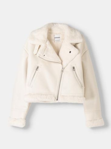 Shearling leather jacket: Το πιο «καυτό» trend του φετινού χειμώνα 5