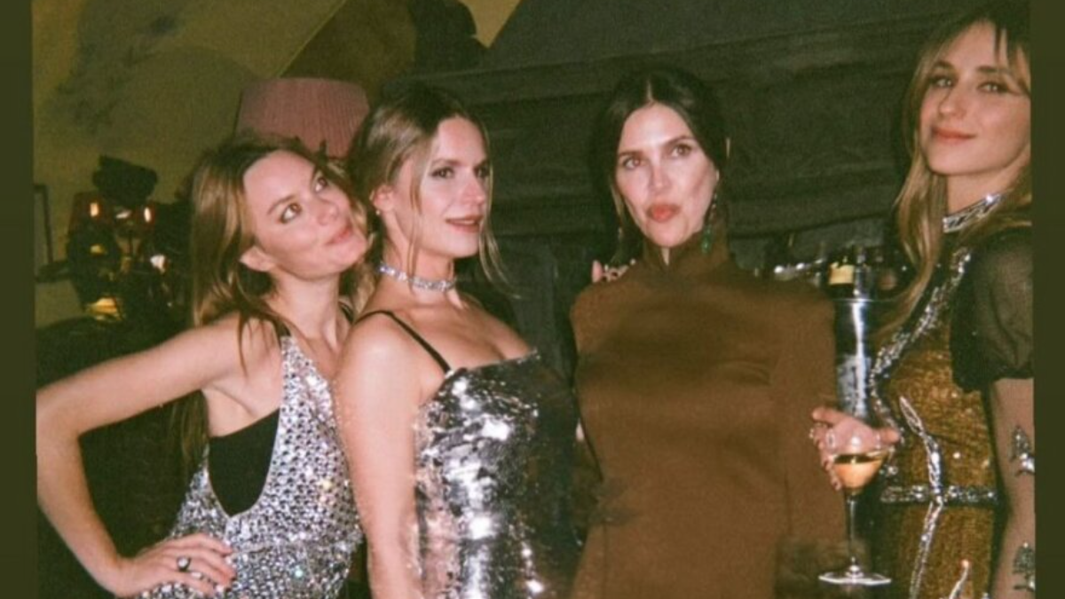 Ευγενία Νιάρχου: Μοιράζεται γιορτινές στιγμές με αγαπημένα της πρόσωπα στο Σεν Μόριτζ 1